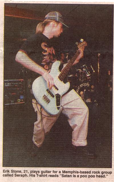 Erik Stone, 1994